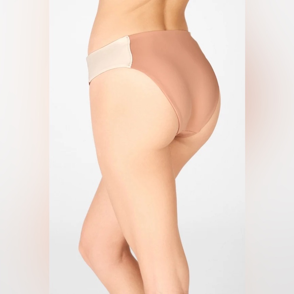 NWT! Fabletics Colorblock Gabriella Swim Brief